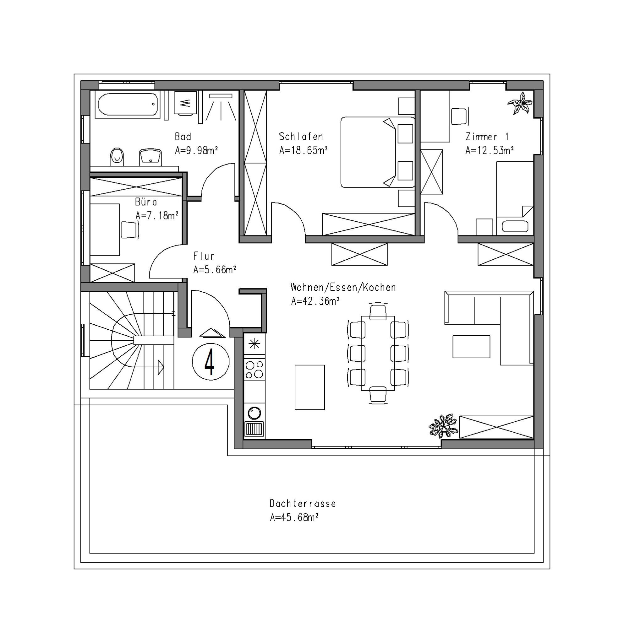 DG -Wohnung 4